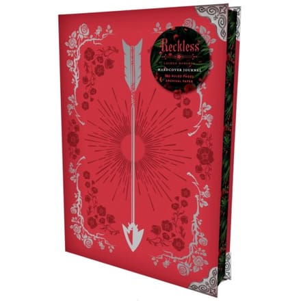 Lauren Roberts: Reckless Journal - The Powerless Trilogy - Insight Editions