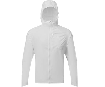 Ronhill | Men's tech all-terrain jacket | Hardloopjas | Bright White | M