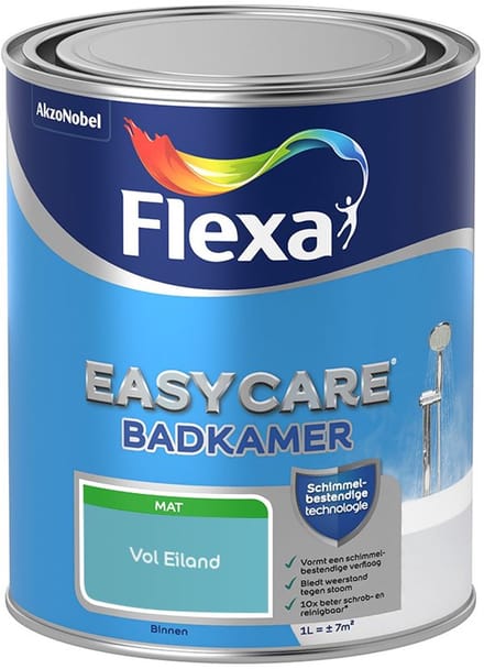 Flexa - Easycare Badkamer - Vol Eiland - Mengverf - 1 L