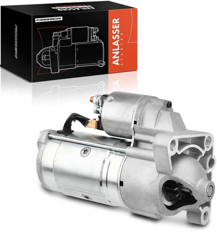 Frankberg 1x startmotor starter voor Renault