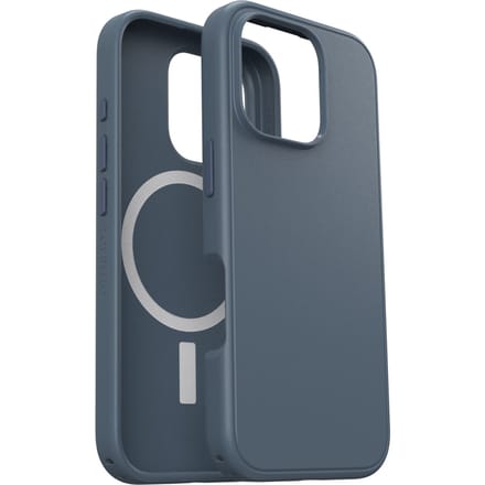 OtterBox Symmetry Apple iPhone 16 Pro Back Cover met MagSafe Magneet Blauw