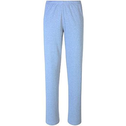 Vrijetijdsbroek 100% katoen Van Peter Hahn blauw