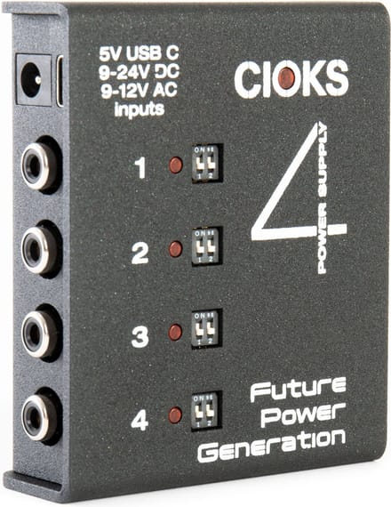 Cioks Four Expander - Voedingseenheid voor effect-units