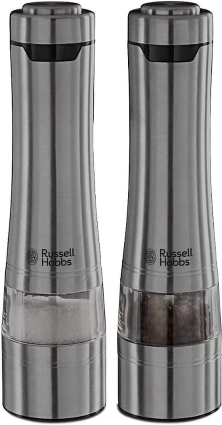 Russell Hobbs Peper- en zoutmolen set (elektrische kruidenmolen,)