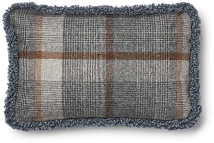 Sheepskin House - Wollen Kussen - Dubbelzijdig - KW rand - 34x52 cm