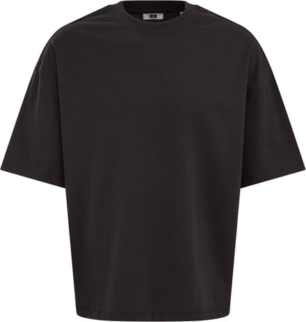 WE Fashion Heren boxy fit T-shirt