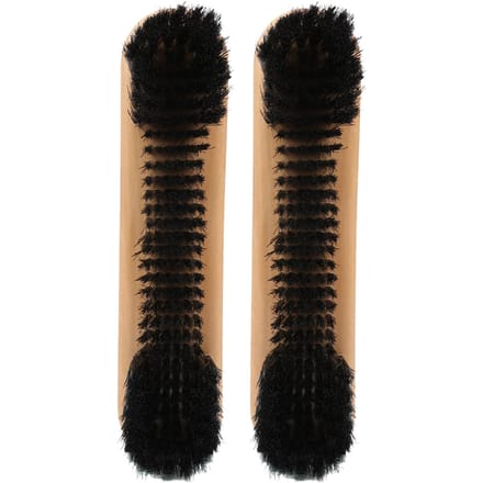 Ensemble 2 pièces Brosse de Table de Billard Nettoyeur de Billard Manche en Bois Accessoires de Nettoyage pour Table de Billard beige