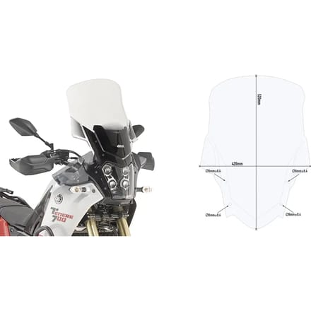 Motorfietsbel Givi Yamaha Ténéré 700 (2019 À 2020)