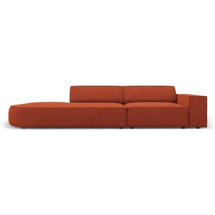 3-zitsbank Jodie links chenille afgerond | Micadoni Home