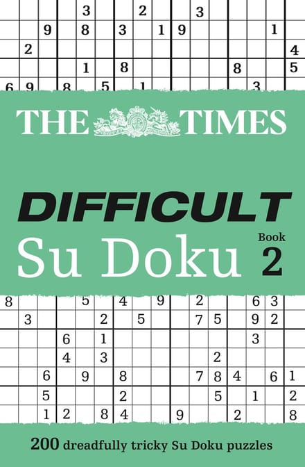 Times Difficult Su Doku