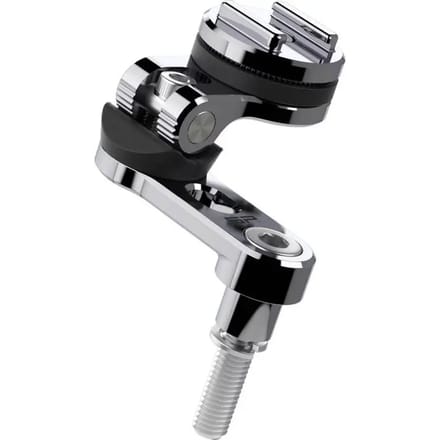 Bar Clamp Mount PRO CHROME voor schroefbevestiging M8