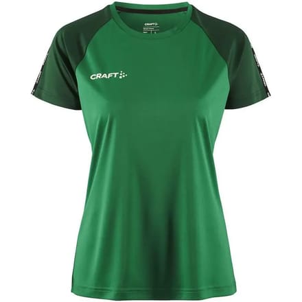 Craft Squad 2.0 T-Shirt Dames - Groen | Maat: M