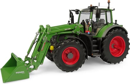 Universal Hobbies Fendt 618 Vario met Voorlader 1:32