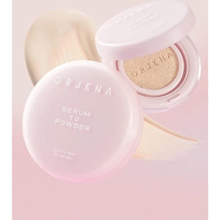 Orjena Cushion Sérum Poudre 14g N25 tan beige