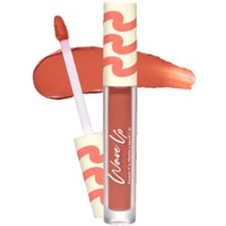 Cute Press - Wave Up Power Fix Matte Liquid Lip 01 Burnt Brick