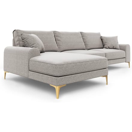 4.5-zitshoekbank Madara links | Mazzini Sofas