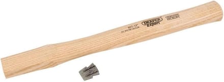 Hamer Schacht - Vervangend Handvat - Klussen en Reparatie - Hickory Hout - 330mm Lengte - Niet gespecificeerd