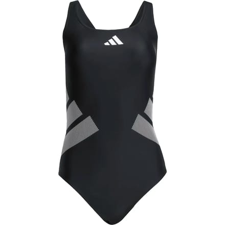 Adidas Performance Logo C-Rug Badpak - Dames - Zwart
