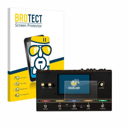 Screenprotector voor Headrush Core Beschermglas transparant