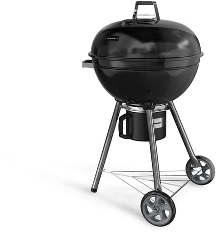 CREATE - Houtskoolrokerbarbecue met gloeiende kooltjes - BBQ SMOKEY KETTLE