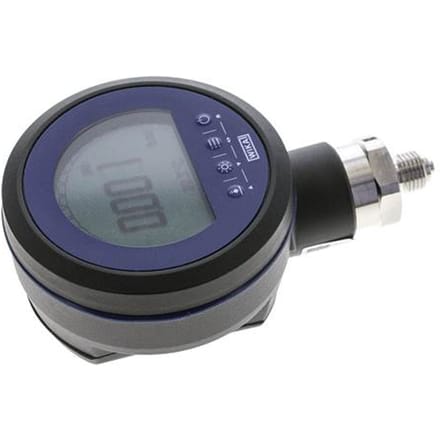 WIKA Digitale Manometer 0..10 Bar (0..145 Psi) G 1/2'' Klasse 0.5