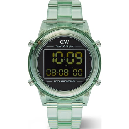 Daniel Wellington DW Watch Retro Digital Light Green 36mm
