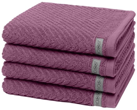 Ross Dames en Heren 4 X handdoek - in set Smart
