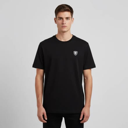 T-shirt Korte Mouw Blauer 26SBLUH02065