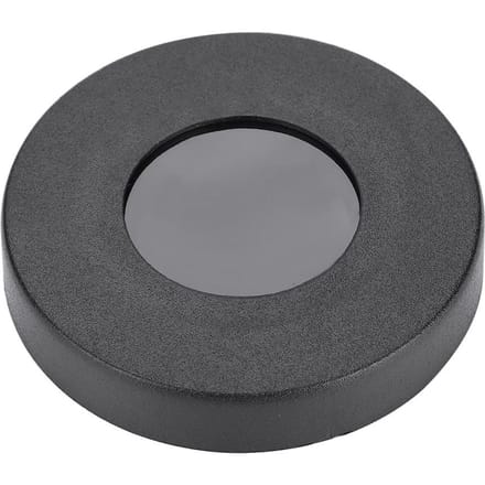 Zonnefilter Zonfolie Membraan 50mm Astronomische Telescoop Lensdop gray