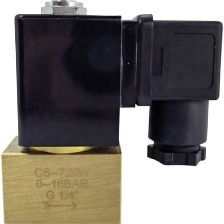 TRU COMPONENTS Direct bedienbaar ventiel TC-14215352 TC-NT-720C-01/24VDC 24 V/DC G 1/8 1 stuk(s)