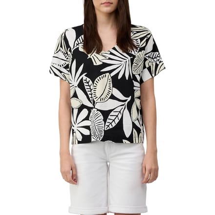 s.Oliver T-shirts Black Größe: 36 | Blusen Outlet | Damen | Schwarz