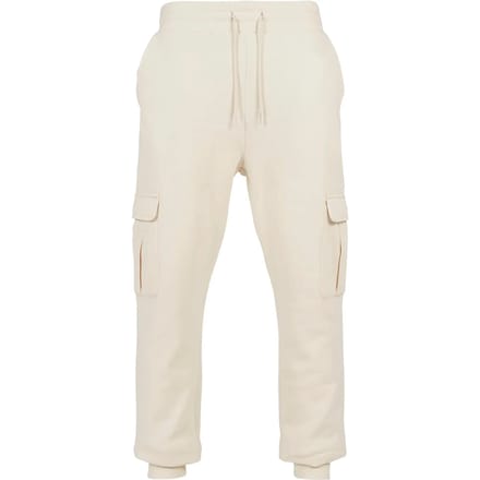 Urban Classics - Cargo Heren joggingbroek - L - Creme