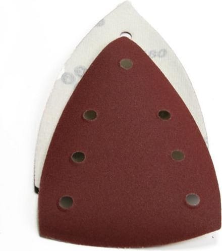 Multi Schuurschijf - Met klittenbandbevestiging - Korrel 180 - 100x147mm - 10 Stuks