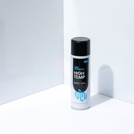 Geluidsisolatie Deal - High Temperature Lijmspray - spuitbus 500ml - max 110°C
