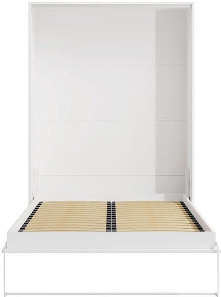 Vente-unique Bedkast hout wit 160 x 200 cm
