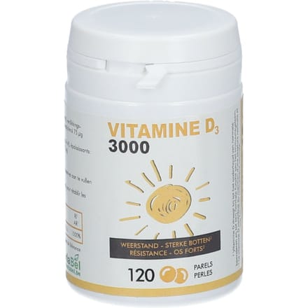 Soriphar Vitamine D 3000 IU 120 Parels