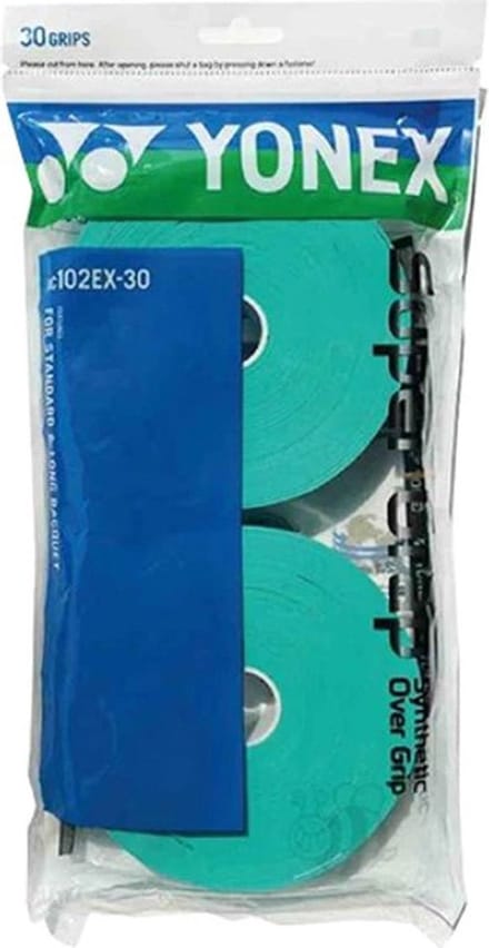 Yonex AC-102 Super Grap overgrips - 30pcs - groen