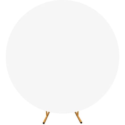 Meble odNowa - Dubbelzijdige Booghoes - 200 cm - Wit - Voor Bruiloft