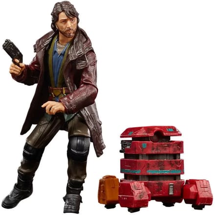 Beeldje Hasbro Star Wars Cassian Andor & B2EMO