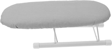 Opvouwbare Strijkplank - Strijktafel Hittebestendig - Snel Kleding Strijken - Compact Tafelmodel - 26.5 cm - Grijs