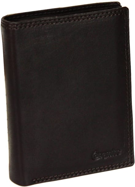 Esquire Duo Portemonnee II Leer 9 cm - Jongens - Staand formaat - brown