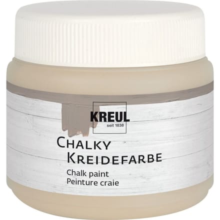 KREUL Krijt Krijtverf, 150 ml - Noble Nougat
