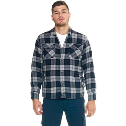 Onderhemd Leone 1947 Man Shirt With Sherpa Lifestyle