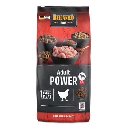 Belcando Adult Power - Hondenvoer - 12.5 kg
