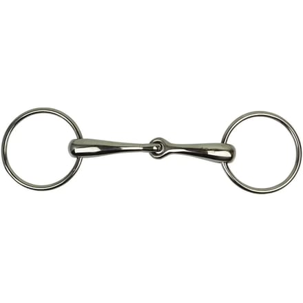 Mors simple voor paard met vrije ringen York