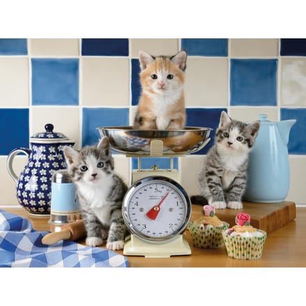 Ravensburger – Katjes in de Keuken – Legpuzzel – 1500 Stukjes