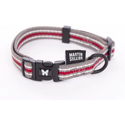 Verstelbare hondenhalsband trio Martin Sellier M