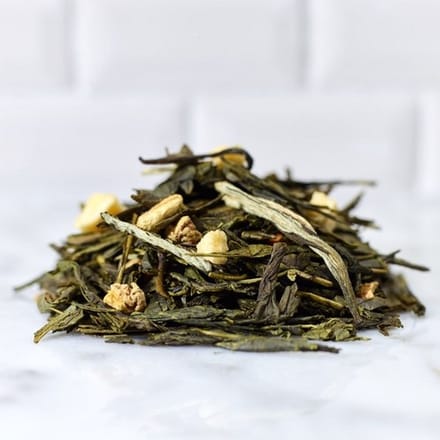 Ginger & Lemon – Groene Thee | Gember, Citroen | 50g Losse Thee | Focus & Afvallen