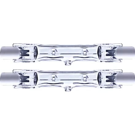 Sencys Halogeenlamp - 78mm - Warm Wit - R7s - 80w - 2 Stuks