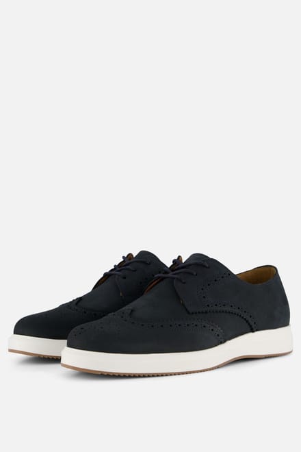 Cycleur de luxe Cycleur De Luxe DC8 Veterschoen blauw Suède